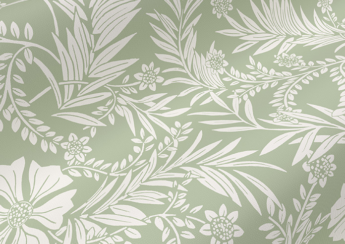 Cadogan, Vintage Green - Roller Blind - Image 4